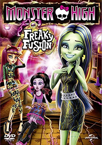 Monster High:Freaky Fusion [DVD-AUDIO] von Universal Pictures