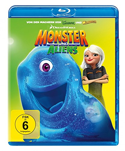 Monster und Aliens [Blu-ray] von Universal Pictures