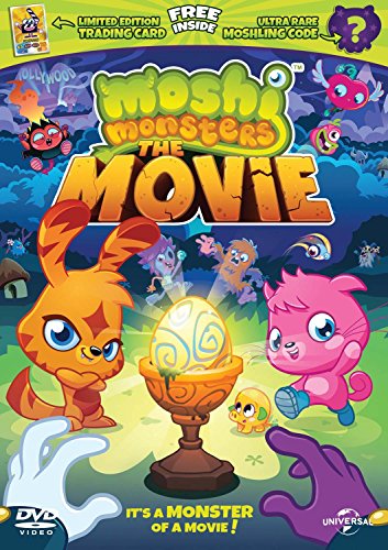 Moshi Monsters:the Movie [DVD-AUDIO] von Universal Pictures