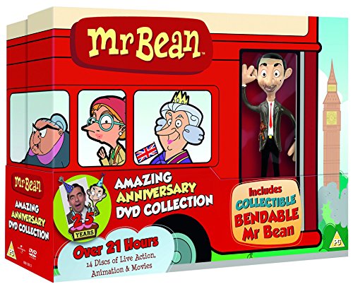 Mr Bean 25th Anniversary Boxset [DVD] [2015] von Universal Pictures