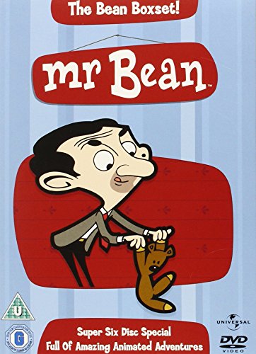 Mr Bean: The Animated Series - Volumes 1-6 [6 DVDs] [UK Import] von Universal Pictures