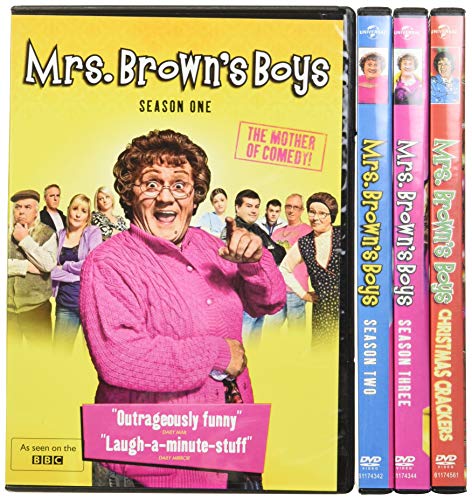Mrs Brown's Boys - Big Box Series 1-3 [DVD] [2012] von UNIVERSAL