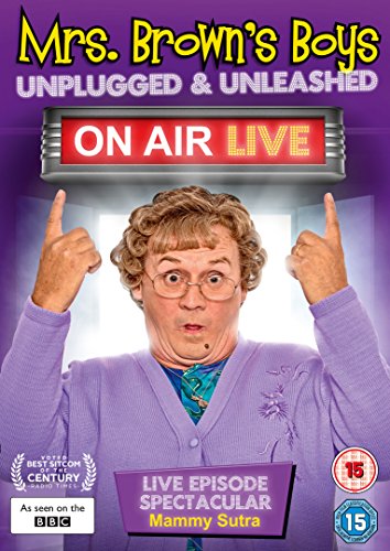 Mrs Brown’s Boys: Unplugged & Unleashed - On Air Live [DVD] von UNIVERSAL