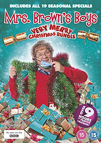 Mrs Brown's Boys: Very Merry Christmas Bundle [DVD] [2021] von Universal Pictures