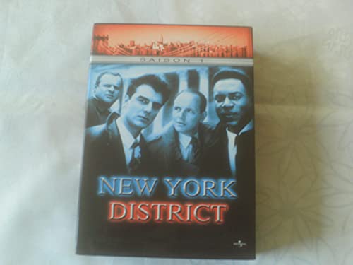 New York District - L'intégrale Saison 1 (22 épisodes) - Coffret 6 DVD [FR Import] von Universal Pictures