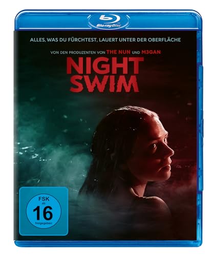 Night Swim [Blu-ray] von Universal Pictures