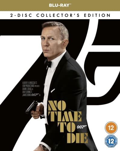 No Time To Die (James Bond) [Blu-ray] [2021] [Region Free] von Universal Pictures