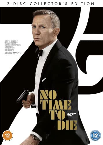 No Time To Die (James Bond) [DVD] [2021] von Universal Pictures