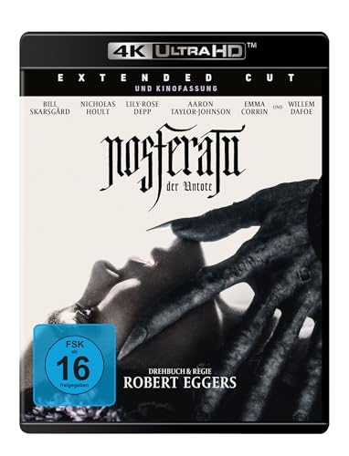 Nosferatu - Der Untote (4K Ultra HD) [Blu-ray] von PARAMOUNT PICTURES