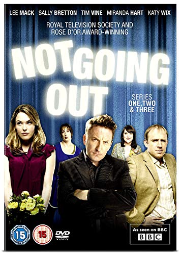 Not Going Out - Series 1 - 3 [5 DVDs] [UK Import] von Universal Pictures