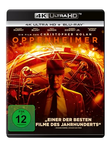 Oppenheimer [4K Ultra HD] + [Blu-ray 2D] von Universal Pictures