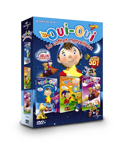 Oui-Oui : Le coffret merveilleux 3 DVD : La Fusée / L'étoile filante / La Fleur géante [FR Import] von Universal Pictures