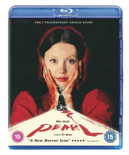 Pearl [Blu-ray] [2022] [Region Free] von Universal Pictures