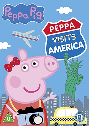 Peppa Pig - Peppa Visits America [DVD] [2021] von Universal Pictures