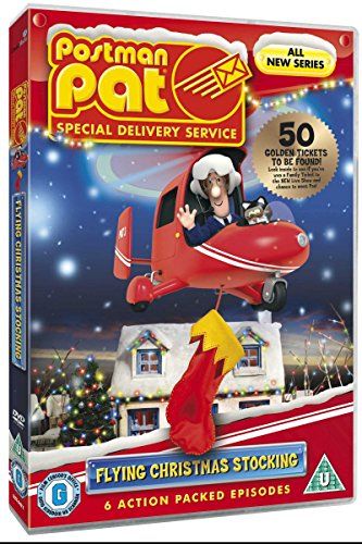 Postman Pat- Precious Eggs/Movie Feast/Speedy /Magical Jewel/Flying Xmas Stocking [UK Import] von Universal Pictures