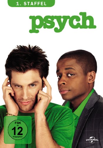 Psych - 1. Staffel [4 DVDs] von Universal Pictures