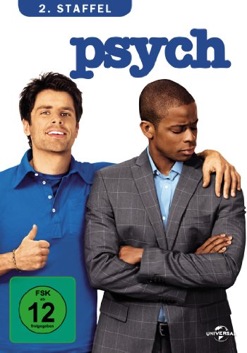 Psych - 2. Staffel [4 DVDs] von Universal Pictures