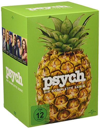 Psych – Die komplette Serie [Limited Edition] [31 DVDs] von Universal Pictures