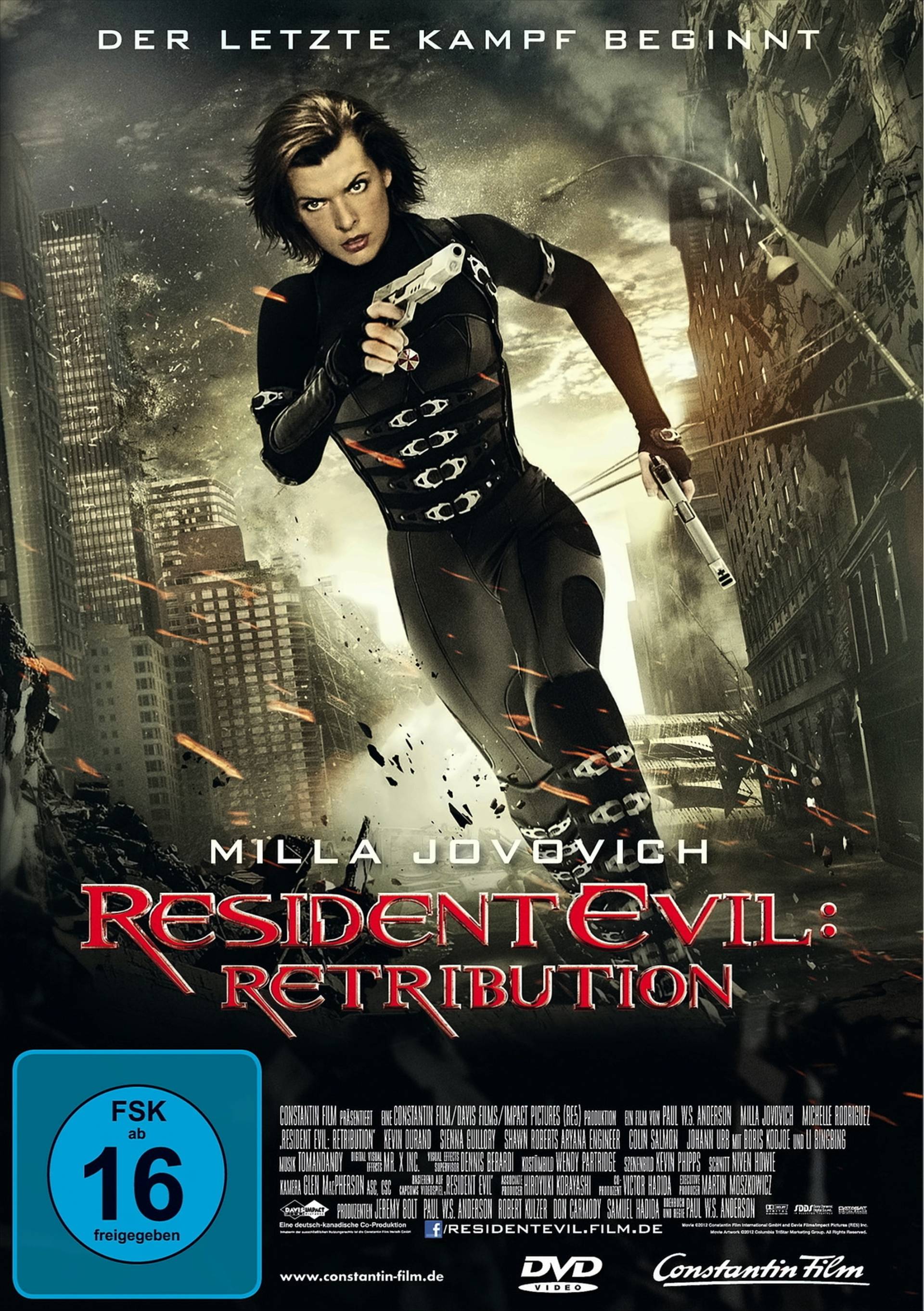 Resident Evil: Retribution von Universal Pictures