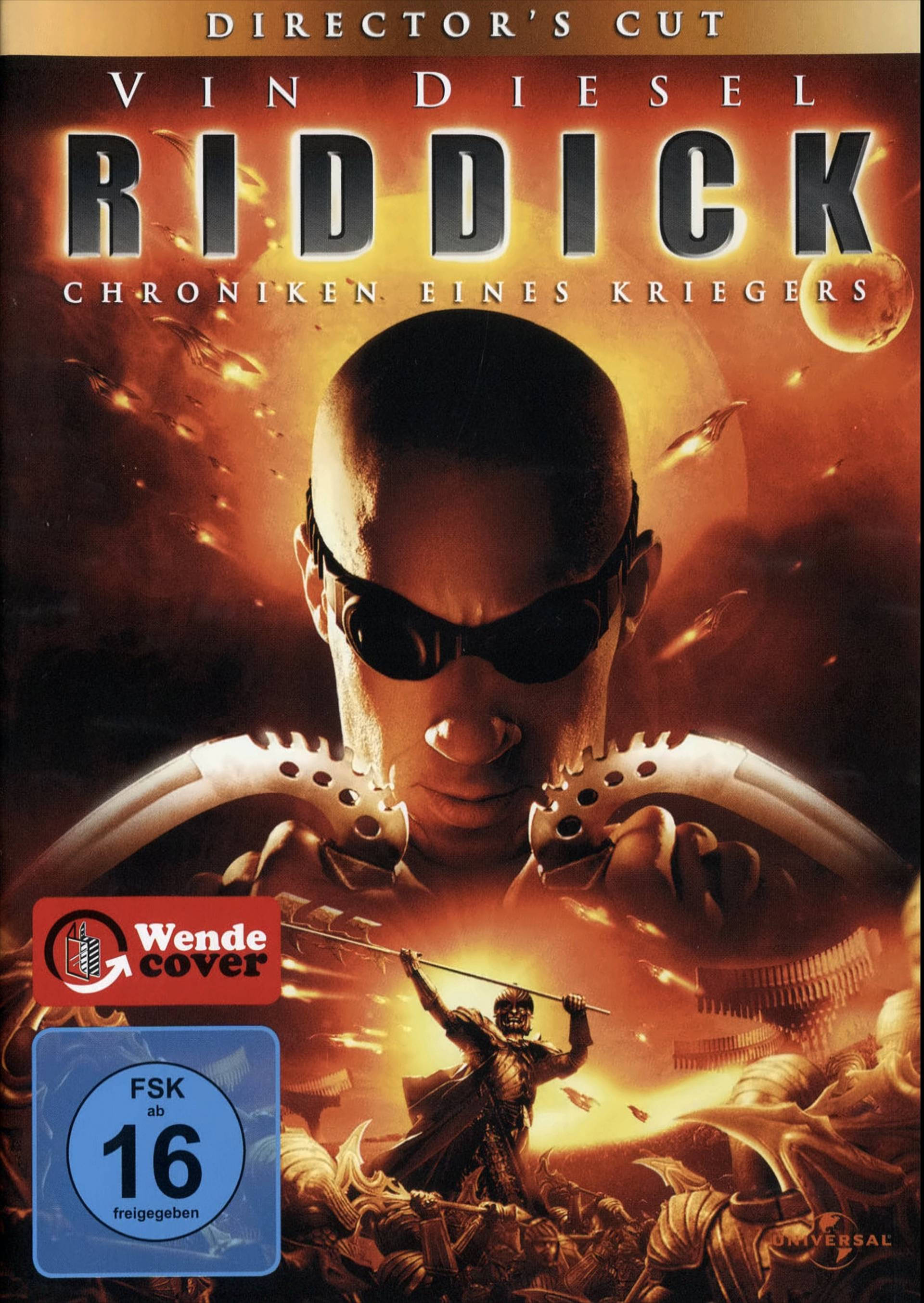 Riddick - Chroniken eines Kriegers (Director's Cut, Einzel-DVD) von Universal Pictures