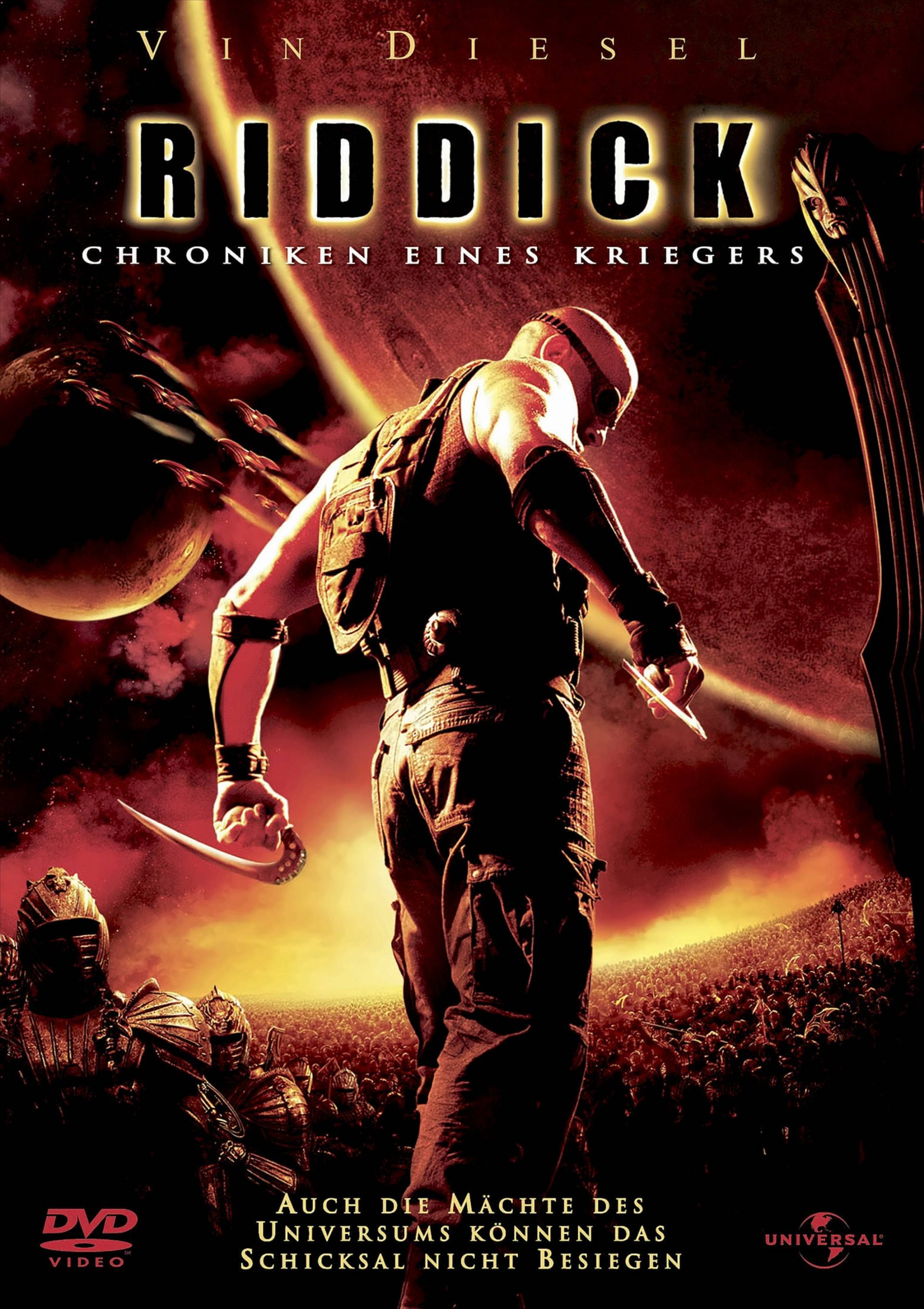 Riddick - Chroniken eines Kriegers (Einzel-DVD) von Universal Pictures