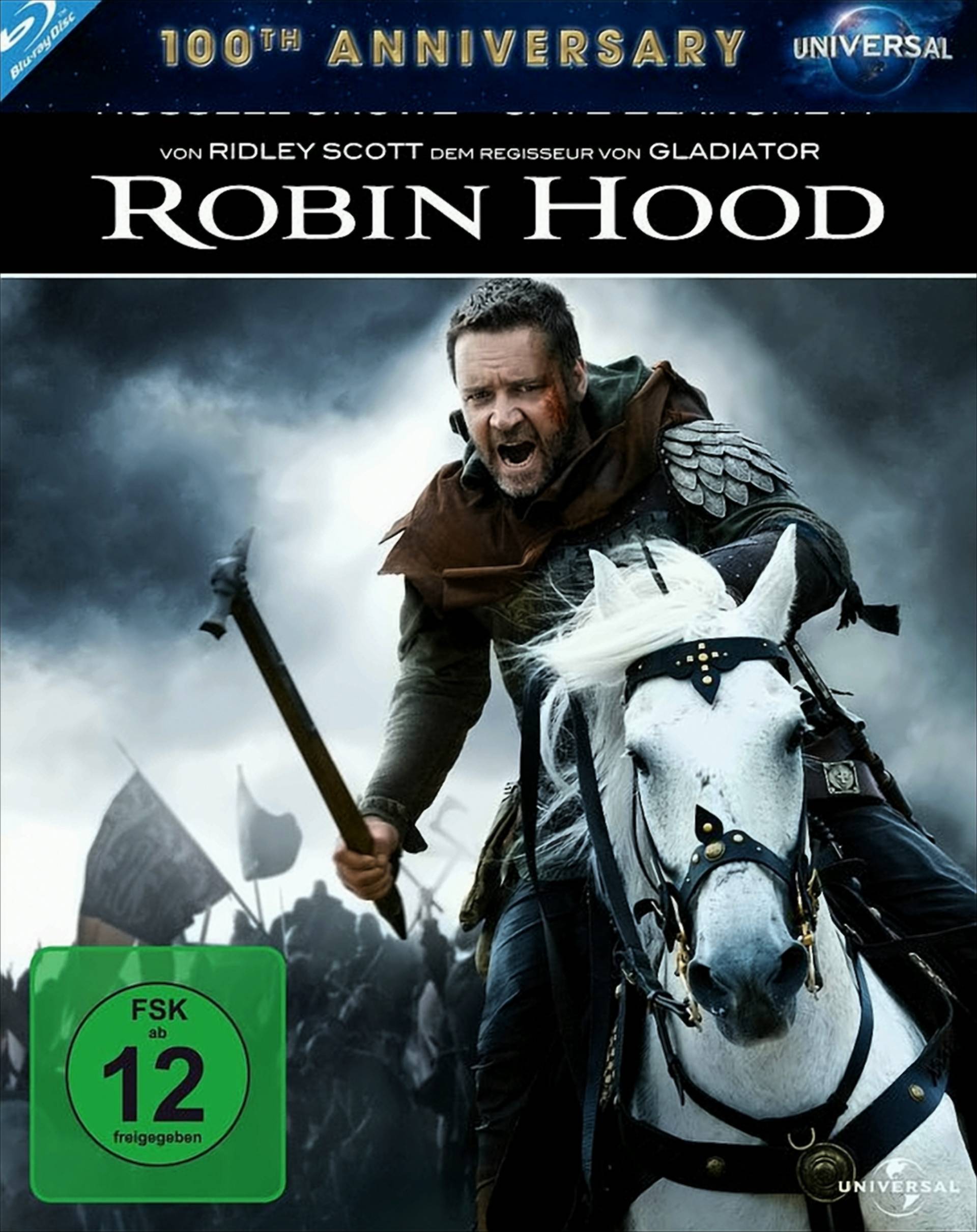 Robin Hood (Director's Cut, Steelbook) von Universal Pictures
