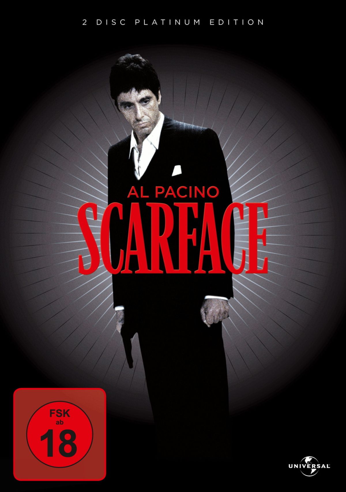 Scarface (Uncut, 2 Discs, Platinum-Edition) von Universal Pictures