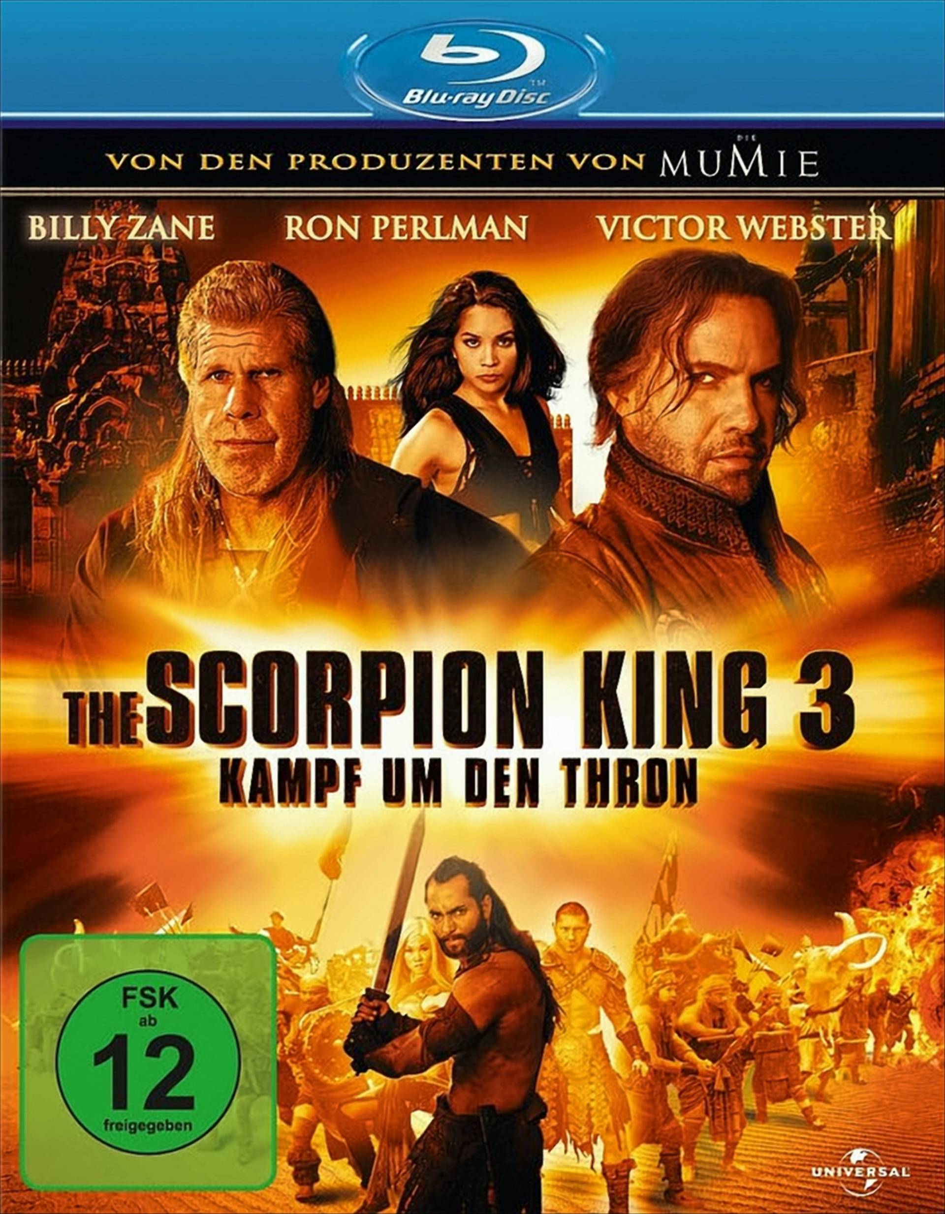 Scorpion King 3 - Kampf um den Thron Scorpion King 3 - Kampf um den Thron
