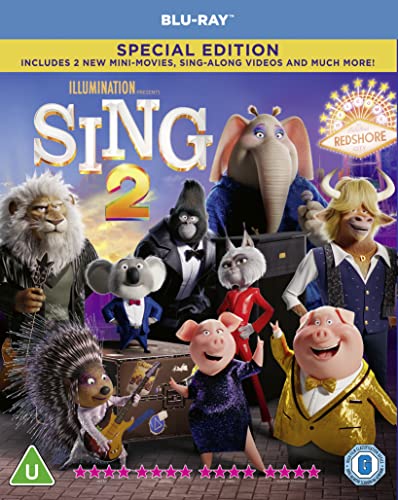 Sing 2 [Blu-ray] [2022] [Region Free] von Universal Pictures