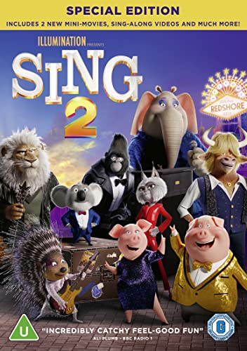 Sing 2 [DVD] [EN] [2022] von Universal Pictures