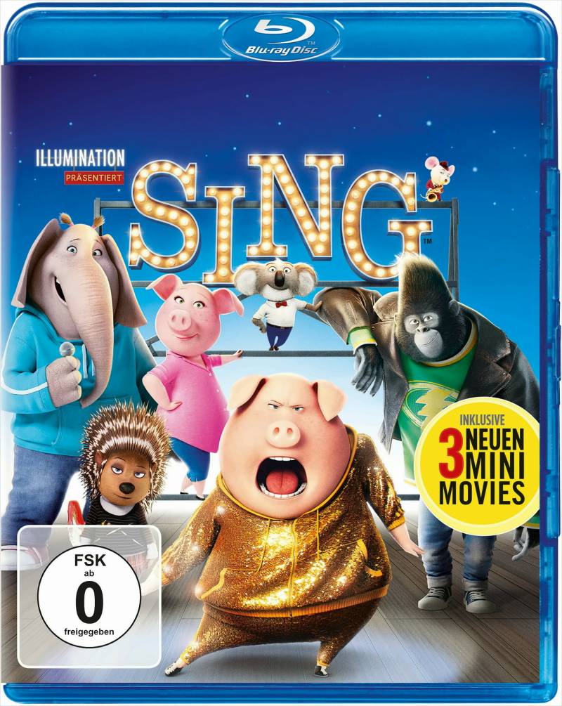 Sing von Universal Pictures