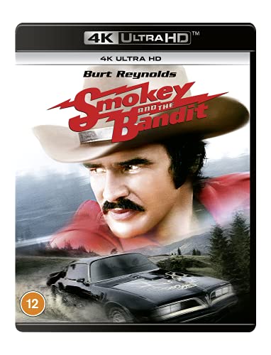 Smokey and the Bandit [4K Ultra-HD] [1977] [Region Free] [Blu-ray] von Universal Pictures
