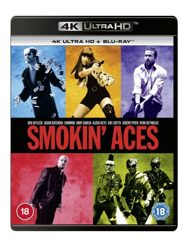 Smokin' Aces [4K Ultra-HD] [2006] [Blu-ray] [Region Free] von Universal Pictures