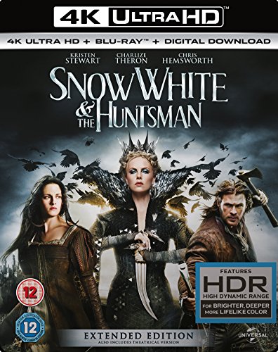 Snow White And The Huntsman [Blu-ray] [2017] UK-Import, Sprache-Englisch von Universal Pictures