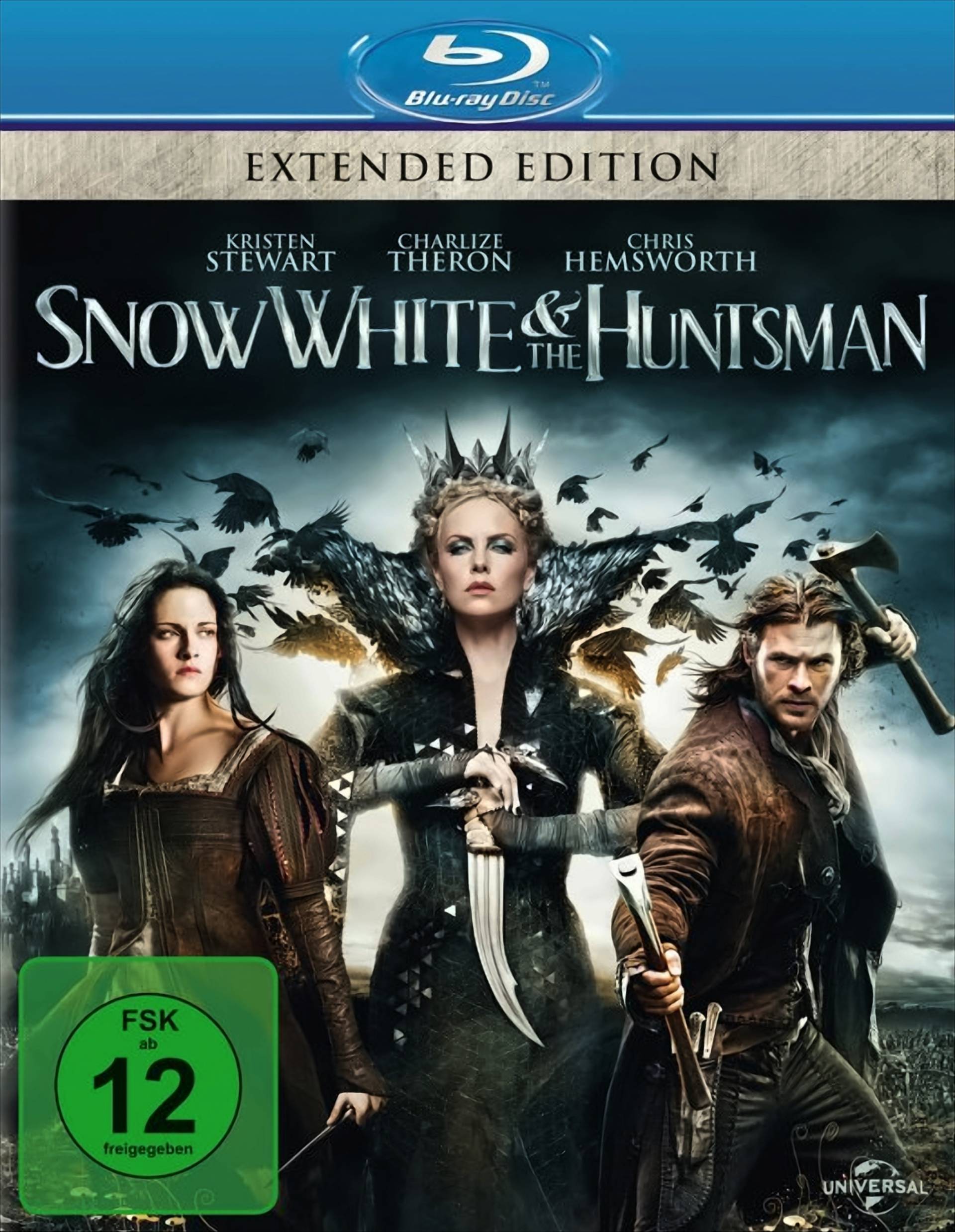 Snow White & the Huntsman (Extended Edition, + Kinoversion)