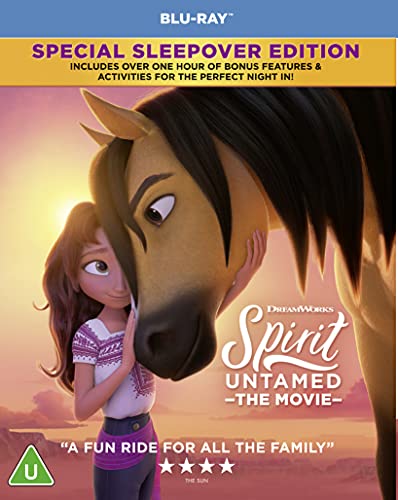 Spirit Untamed - The Movie [Blu-ray] [2021] [Region Free] von Universal Pictures