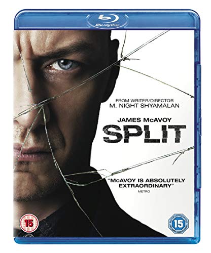 Split (Blu-ray + Digital Download) [2017] von Universal Pictures