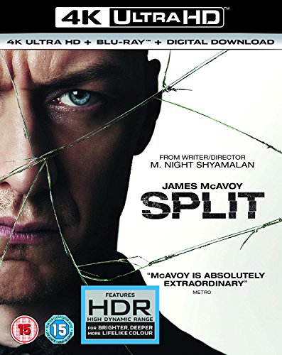 Split [Blu-Ray 4K Ultra-HD]+[Blu-Ray] von Universal Pictures