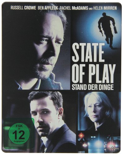 State of Play - Stand der Dinge - Steelbook [Blu-ray] von Universal Pictures