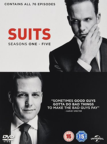 Suits - Season 1-5 [DVD] [2015] von Universal Pictures