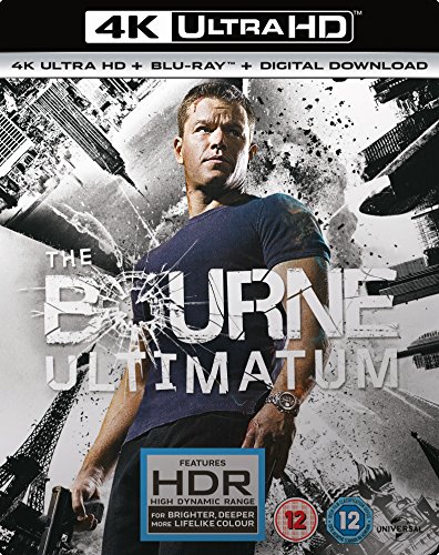 THE BOURNE ULTIMATUM- (4K UHD+BD+UV) [Blu-ray] [2017] von Universal Pictures