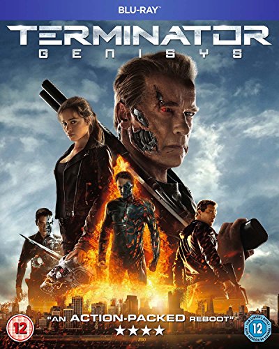 Terminator Genisys [Blu-ray] [2015] [Region Free] von Universal Pictures