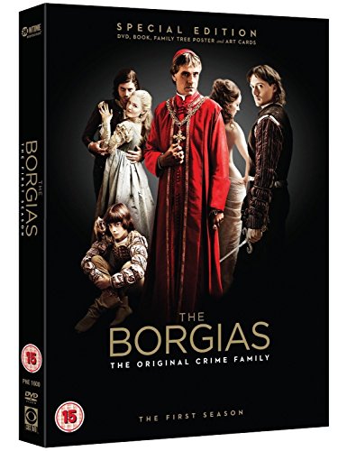 The Borgias - Season 1 [UK Import] von Universal Pictures