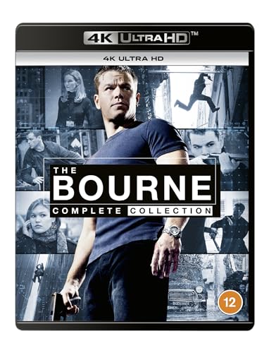The Bourne Collection [4K Ultra HD] [Blu-ray] [Region Free] von Universal Pictures