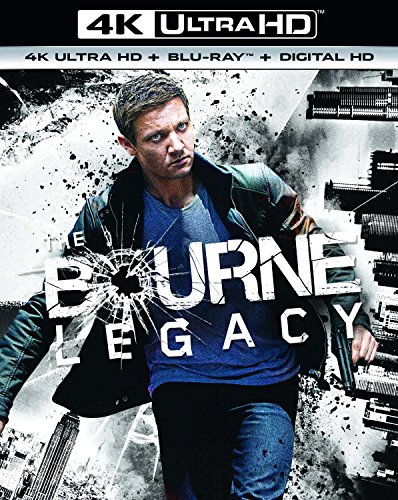 The Bourne Legacy [4K Ultra-HD + Blu-Ray] [2017] UK-Import, Sprache-Englisch von Universal Pictures