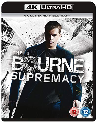 The Bourne Supremacy (4K UHD Blu-Ray + Blu-ray) [2004] von Universal Pictures