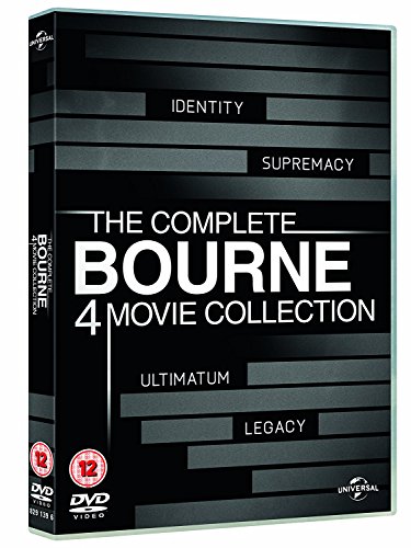 The Complete Bourne 4 Movie Collection [DVD] [2002] von Universal Pictures