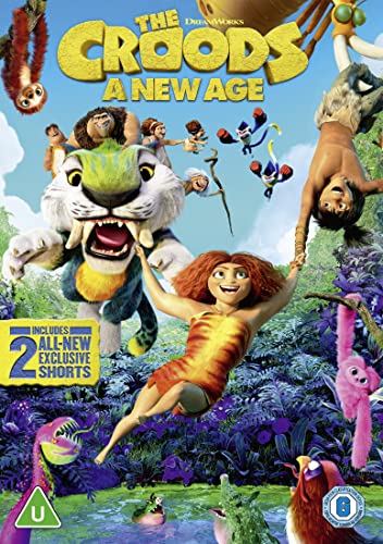 The Croods: A New Age (Includes Limited Edition Colour-In Sloth Mask) [DVD] [2021] von Universal Pictures