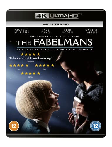 The Fabelmans [4K Ultra HD] [2022] [Blu-ray] [Region Free] von Universal Pictures