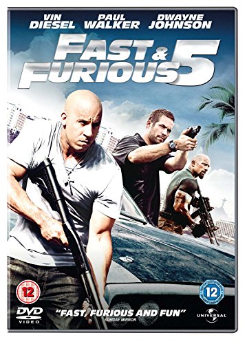 The Fast And The Furious 5 [DVD] von Universal Pictures